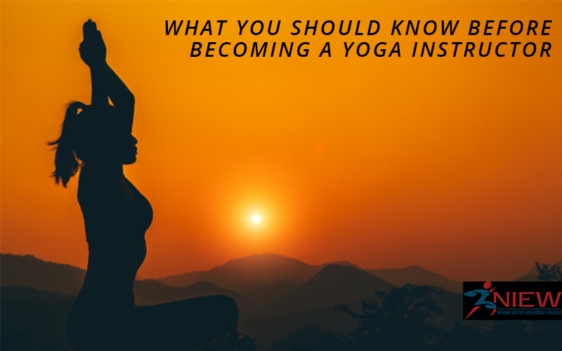 Becoming A Yoga Instructor